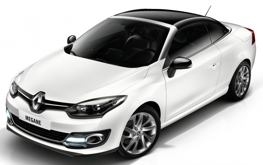 Renault Megane Coupe-Cabriolet facelifted for 2014 217475