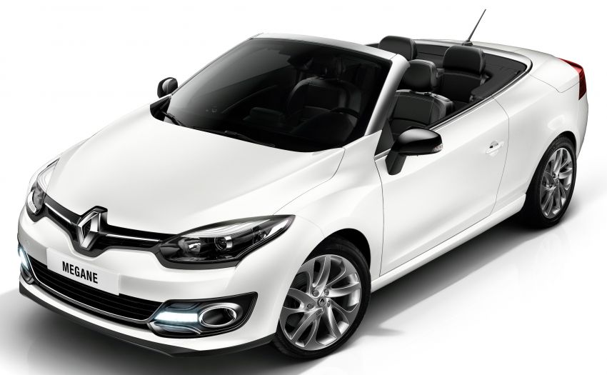 Renault Megane Coupe-Cabriolet facelifted for 2014 217476