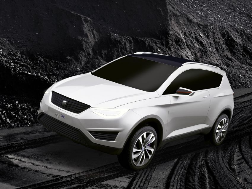 SEAT crossover planned for 2016, to rival Qashqai 217442