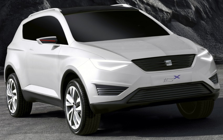 SEAT crossover planned for 2016, to rival Qashqai 217443