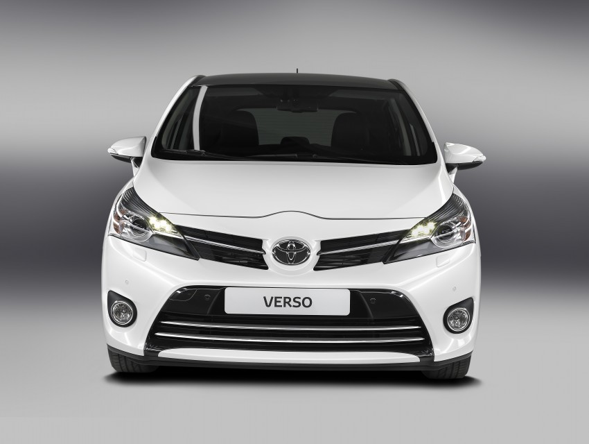 2014 Toyota Verso – offers BMW-sourced 1.6L diesel 217899