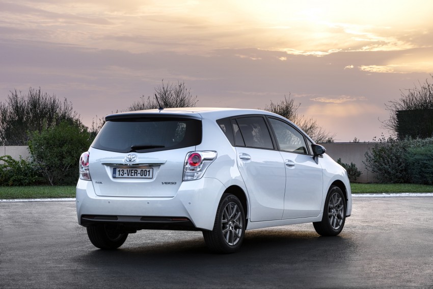 2014 Toyota Verso – offers BMW-sourced 1.6L diesel 217908