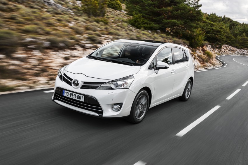 2014 Toyota Verso – offers BMW-sourced 1.6L diesel 217909