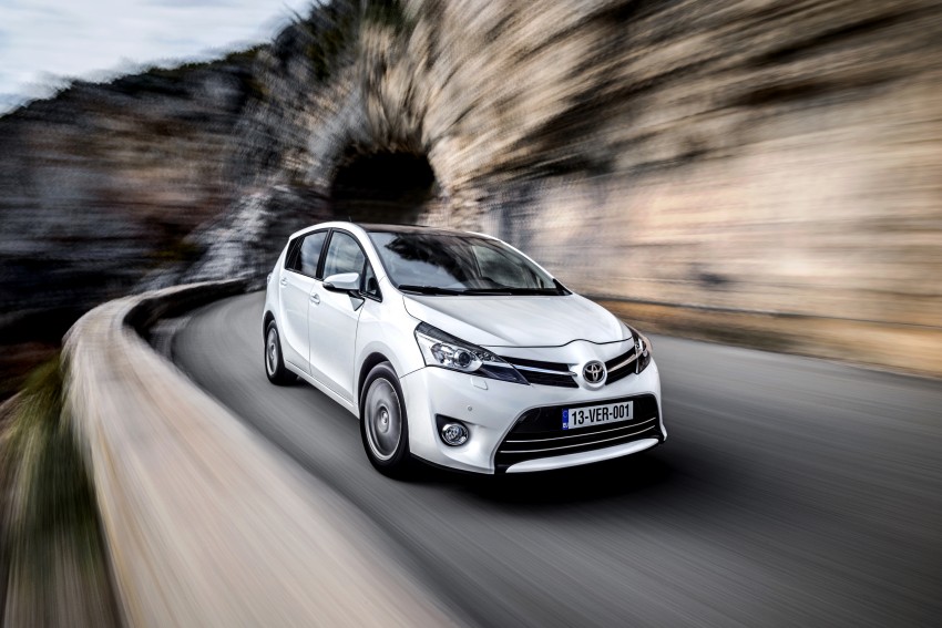 2014 Toyota Verso – offers BMW-sourced 1.6L diesel 217911