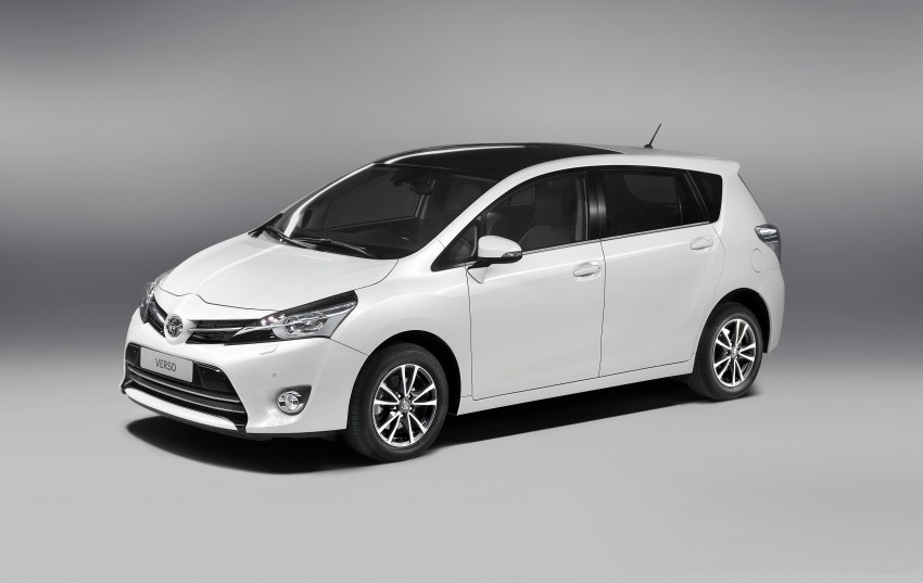 2014 Toyota Verso – offers BMW-sourced 1.6L diesel 217900