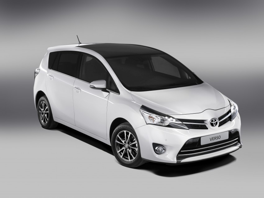 2014 Toyota Verso – offers BMW-sourced 1.6L diesel 217901