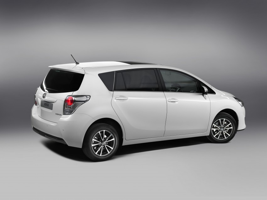 2014 Toyota Verso – offers BMW-sourced 1.6L diesel 217902