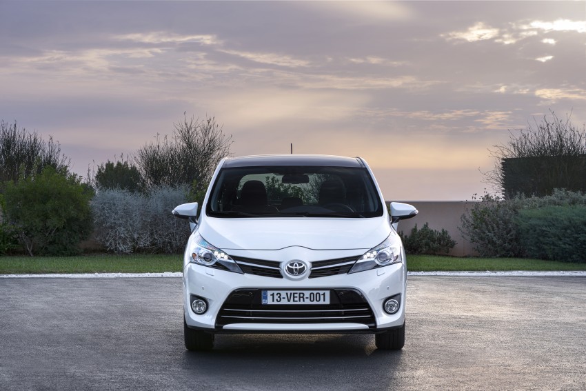 2014 Toyota Verso – offers BMW-sourced 1.6L diesel 217904