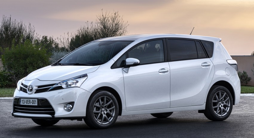 2014 Toyota Verso – offers BMW-sourced 1.6L diesel 217905