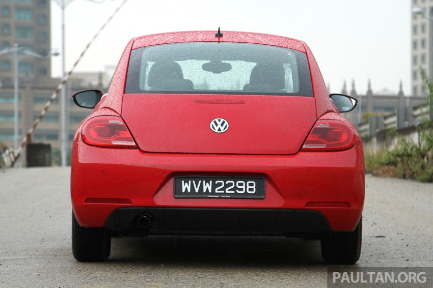 DRIVEN: Volkswagen Beetle 1.2 TSI – reinvented again 219288