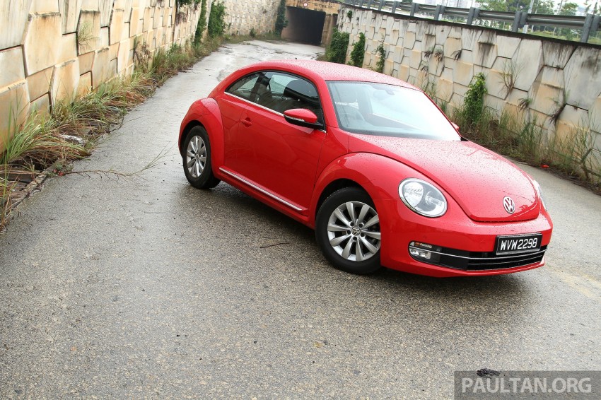 DRIVEN: Volkswagen Beetle 1.2 TSI – reinvented again 219287