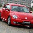 VW Beetle 1.2 TSI gets new trim levels – from RM133k