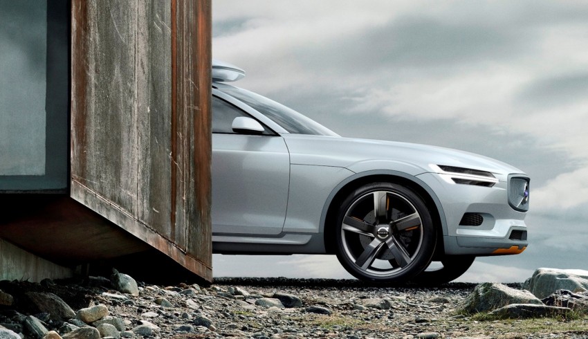 Volvo Concept XC Coupe to premiere in Detroit 217010