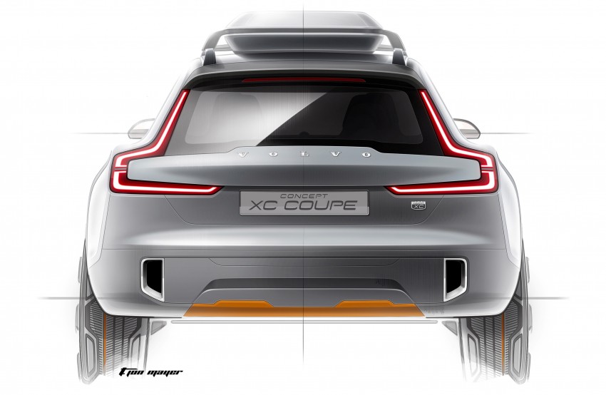 Volvo Concept XC Coupe to premiere in Detroit 217008