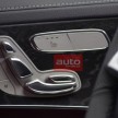 W205 Mercedes-Benz C-Class official shots leaked