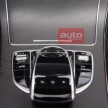 W205 Mercedes-Benz C-Class official shots leaked