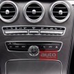 W205 Mercedes-Benz C-Class official shots leaked