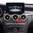 W205 Mercedes-Benz C-Class official shots leaked