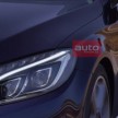 W205 Mercedes-Benz C-Class official shots leaked