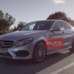 W205 Mercedes-Benz C-Class official shots leaked