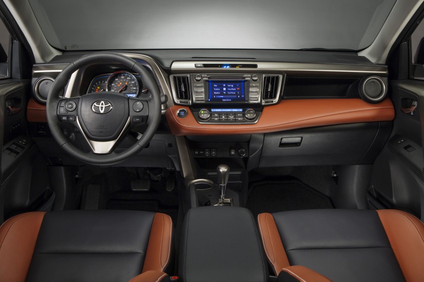 2013 Toyota RAV4 makes world debut in Los Angeles 143209