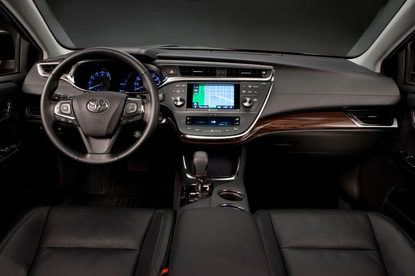 Toyota USA new flagship car unveiled – Toyota Avalon 99499