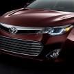 Toyota USA new flagship car unveiled – Toyota Avalon