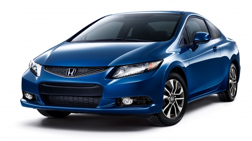 GALLERY: 2013 Honda Civic US market facelift Image #144075