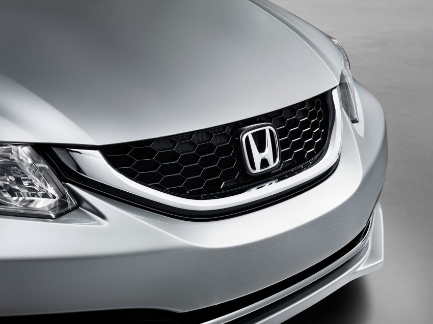 GALLERY: 2013 Honda Civic US market facelift 144060