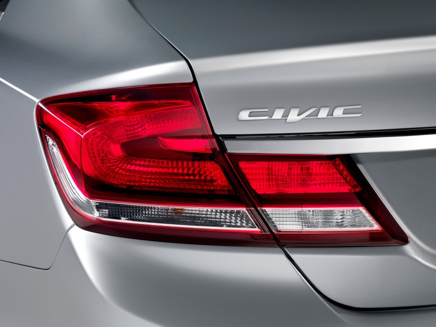 GALLERY: 2013 Honda Civic US market facelift Image #144058