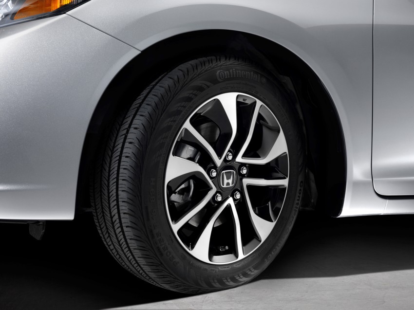 GALLERY: 2013 Honda Civic US market facelift Image #144057