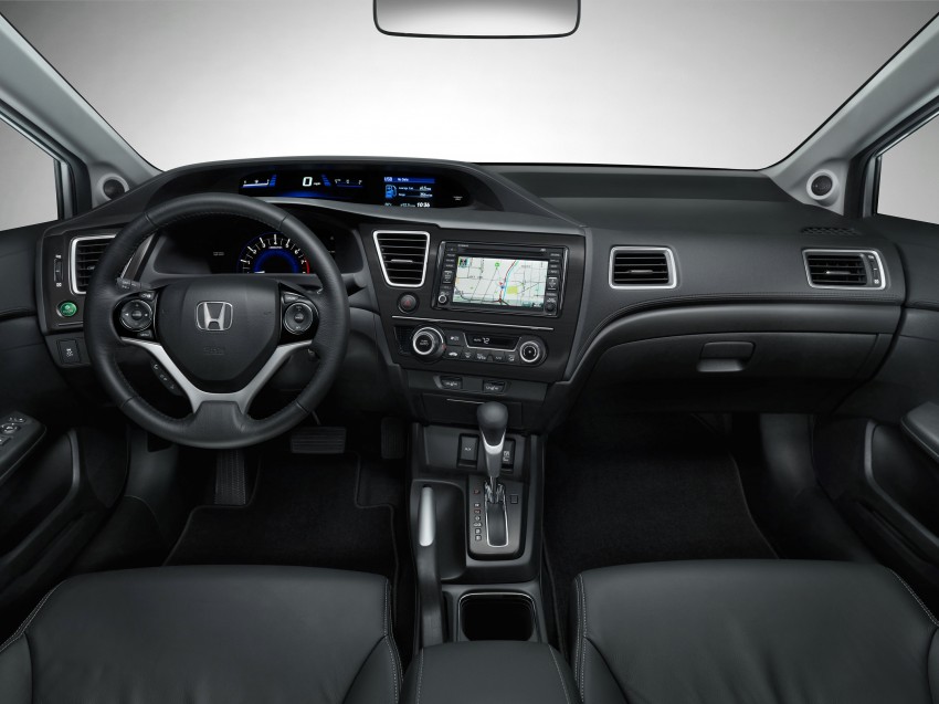 GALLERY: 2013 Honda Civic US market facelift 144054
