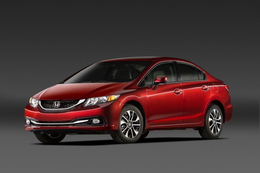 GALLERY: 2013 Honda Civic US market facelift 144048