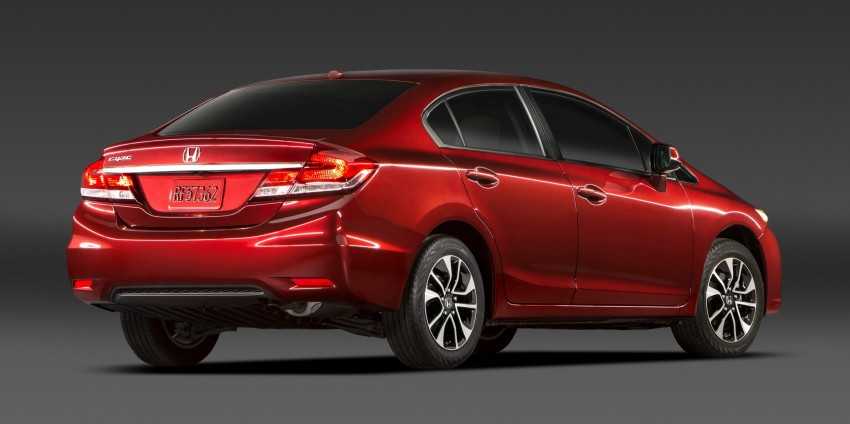GALLERY: 2013 Honda Civic US market facelift 144046