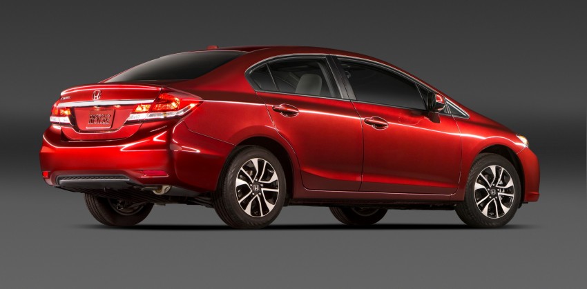 GALLERY: 2013 Honda Civic US market facelift Image #144045