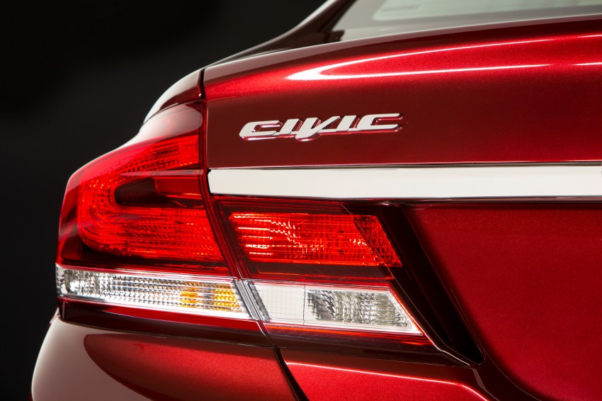 GALLERY: 2013 Honda Civic US market facelift Image #144044