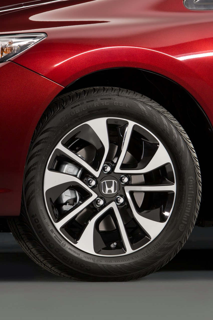 GALLERY: 2013 Honda Civic US market facelift Image #144038