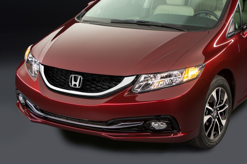 GALLERY: 2013 Honda Civic US market facelift Image #144037