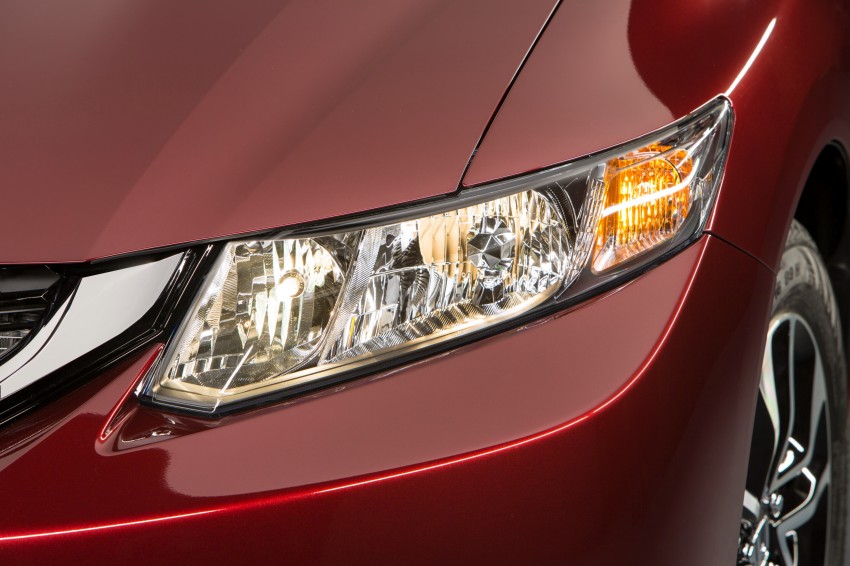 GALLERY: 2013 Honda Civic US market facelift Image #144036
