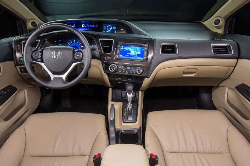 GALLERY: 2013 Honda Civic US market facelift Image #144028