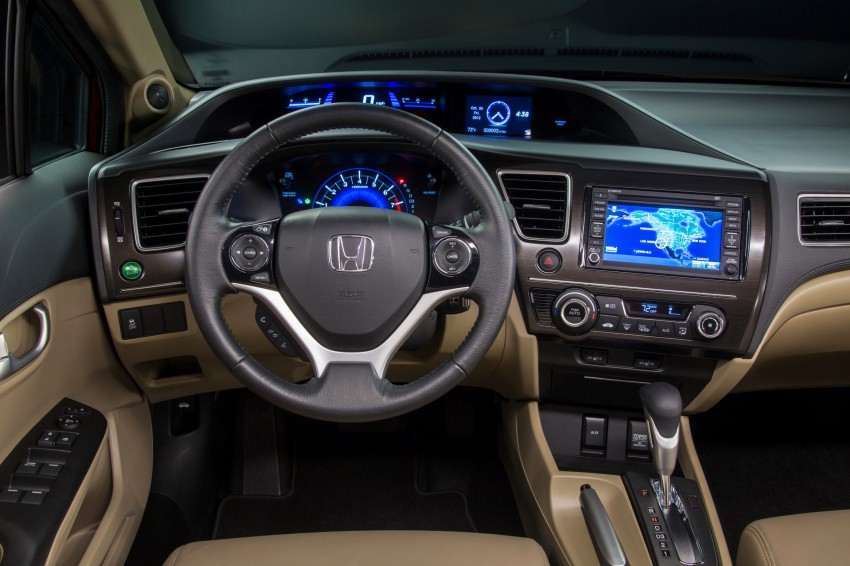 GALLERY: 2013 Honda Civic US market facelift Image #144025
