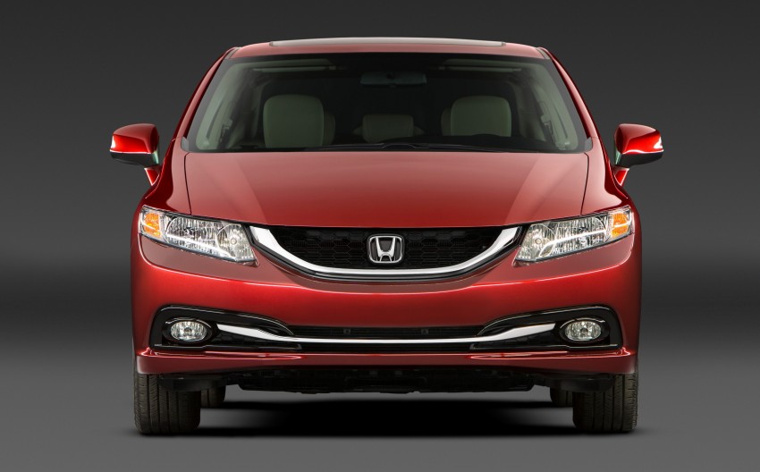 GALLERY: 2013 Honda Civic US market facelift Image #144019