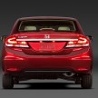 GALLERY: 2013 Honda Civic US market facelift