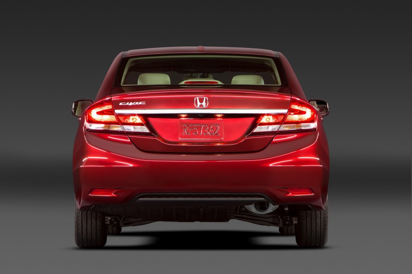 GALLERY: 2013 Honda Civic US market facelift 144018
