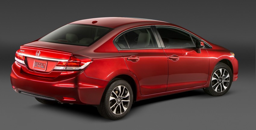 GALLERY: 2013 Honda Civic US market facelift Image #144016