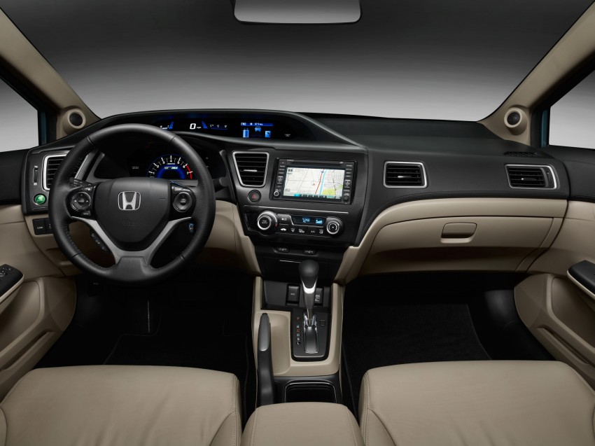 GALLERY: 2013 Honda Civic US market facelift Image #144013