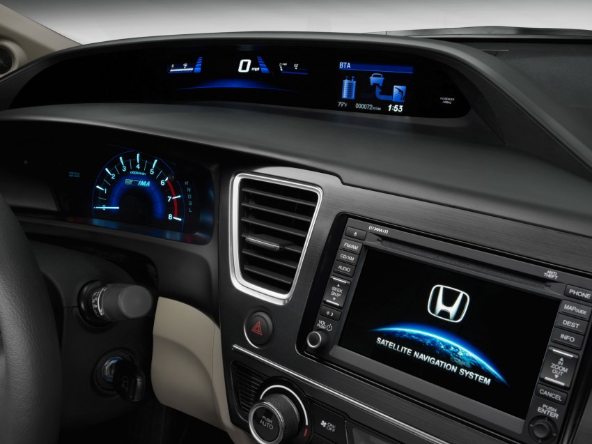 GALLERY: 2013 Honda Civic US market facelift Image #144011