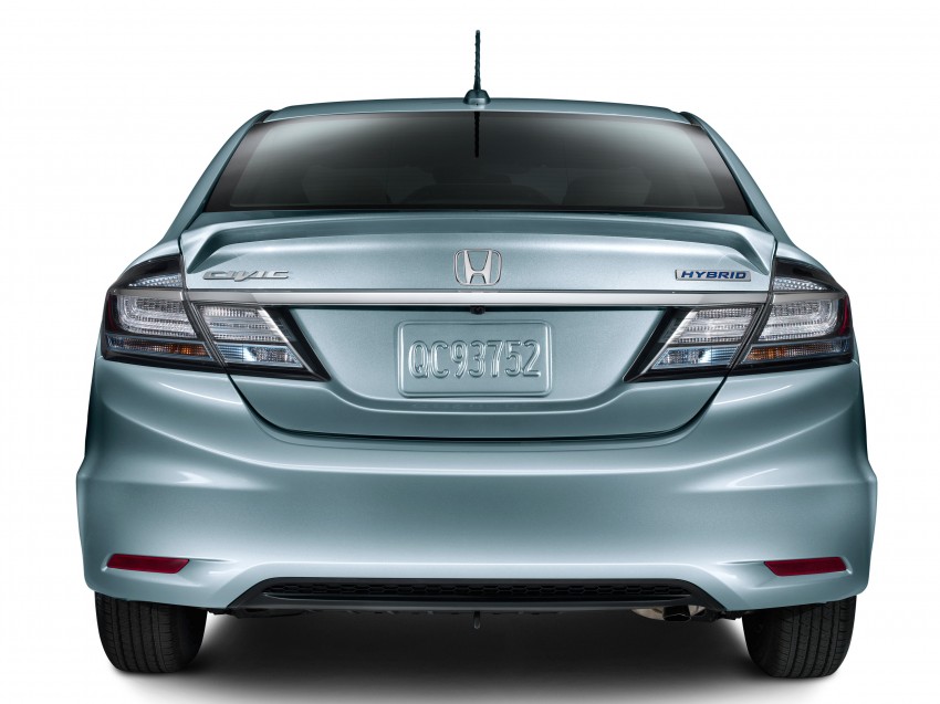 GALLERY: 2013 Honda Civic US market facelift Image #144007