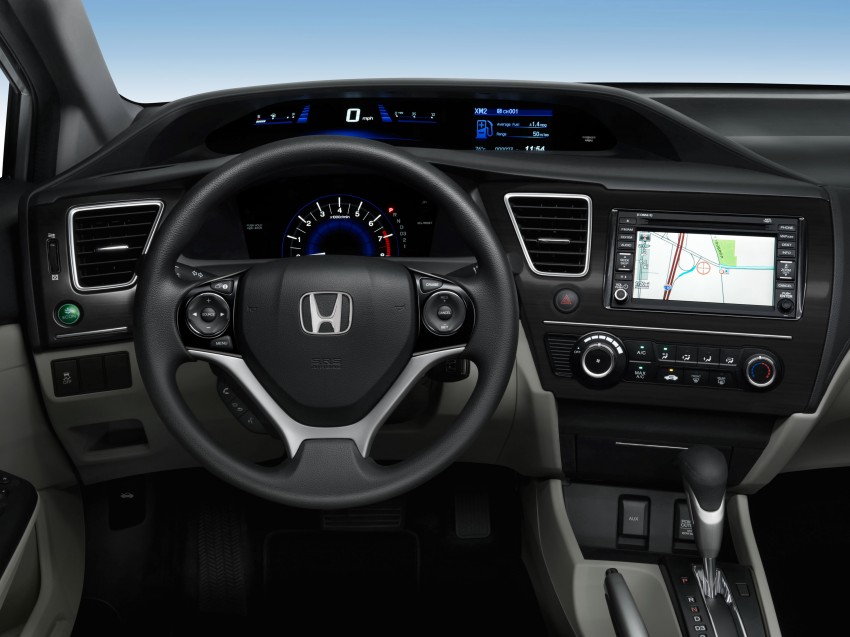 GALLERY: 2013 Honda Civic US market facelift 144004