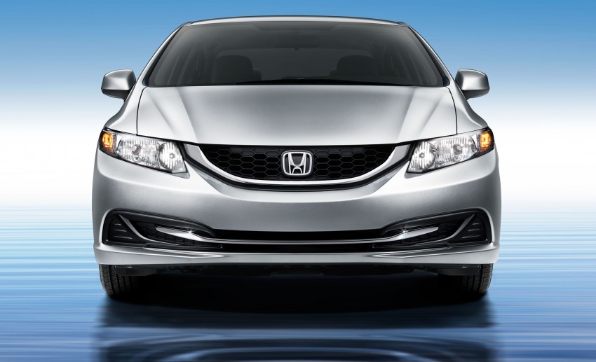GALLERY: 2013 Honda Civic US market facelift Image #144003